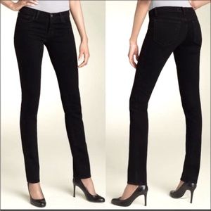 J BRAND Pencil Leg Style 942 in Jett black